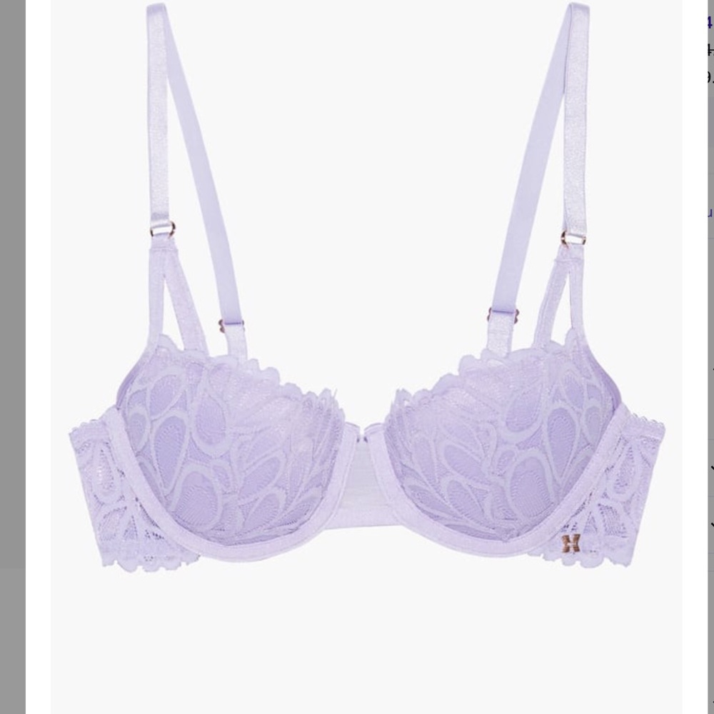 Savage not sorry lightly lined balconette bra